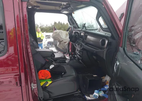 2021 Jeep Gladiator Willys 4X4 from USA, damaged, VIN 1C6HJTAG4ML524017